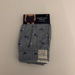 American Eagle Boxers Mens XL Shark